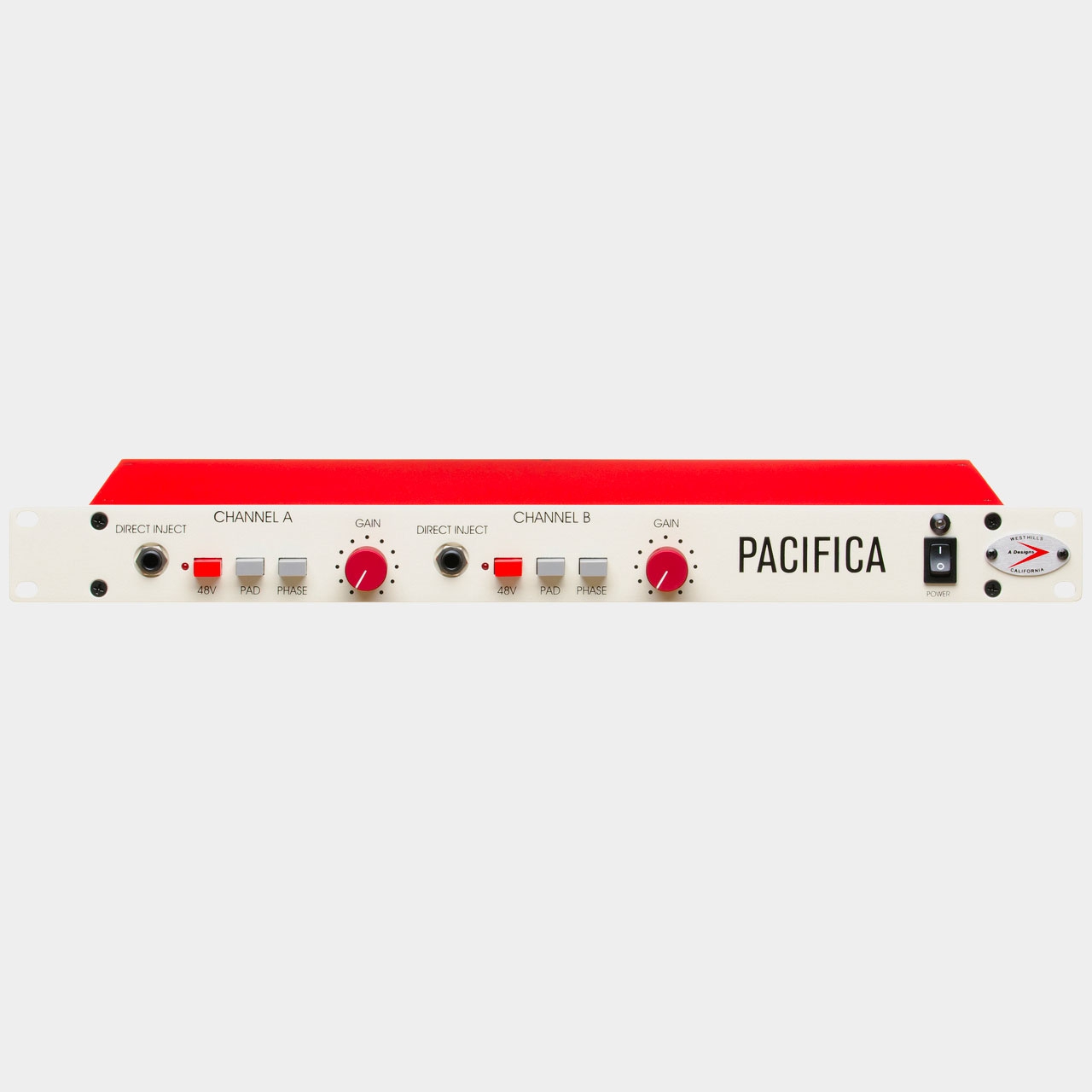 A Designs Pacifica Dual Mic Preamp SX Pro SX Pro Audio